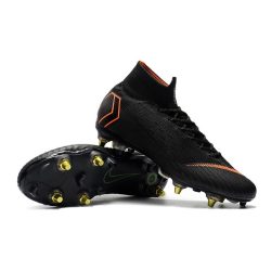 Nike Mercurial SUPERFLY 6 ELITE SG-PRO Anti-Clog Negro Naranja_7.jpg